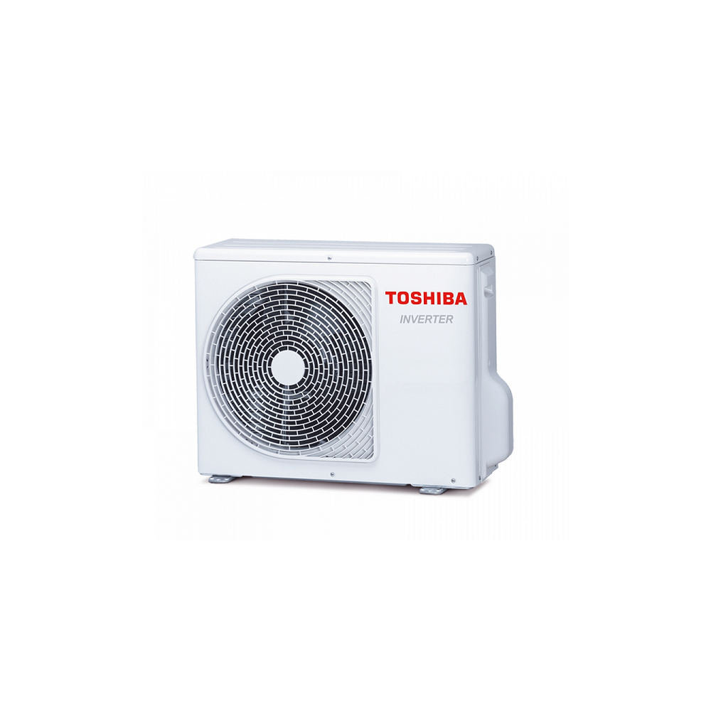 Išorinė inverter split tipo dalis Toshiba Haori / Shorai Edge (R32 freonas) 2,5 / 3,2 kW