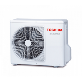 Išorinė inverter split tipo dalis Toshiba Haori / Shorai Edge (R32 freonas) 2,5 / 3,2 kW