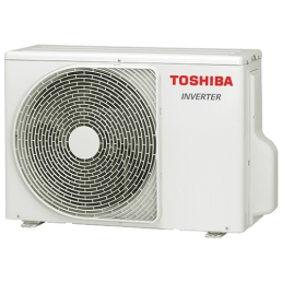 Išorinė inverter split tipo dalis Toshiba Haori/ Shorai Edge (R32 freonas) 4,6 / 5,5 kW