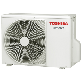 Išorinė inverter split tipo dalis Toshiba Haori/ Shorai Edge (R32 freonas) 4,6 / 5,5 kW