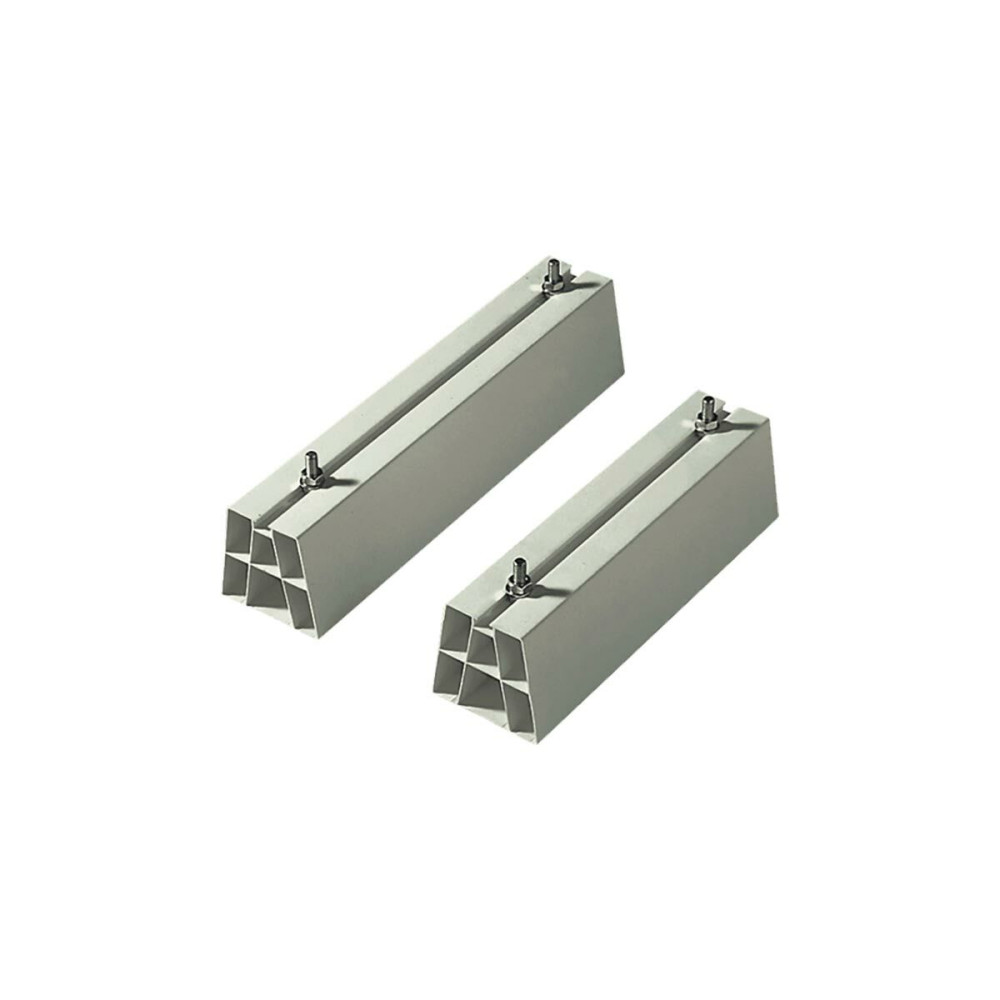 Atrama 1000x100x100mm(balta). Maksimali apkrova 400 kg. (pilna dėžė 4vnt.)