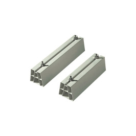 Atrama 1000x100x100mm(balta). Maksimali apkrova 400 kg. (pilna dėžė 4vnt.)