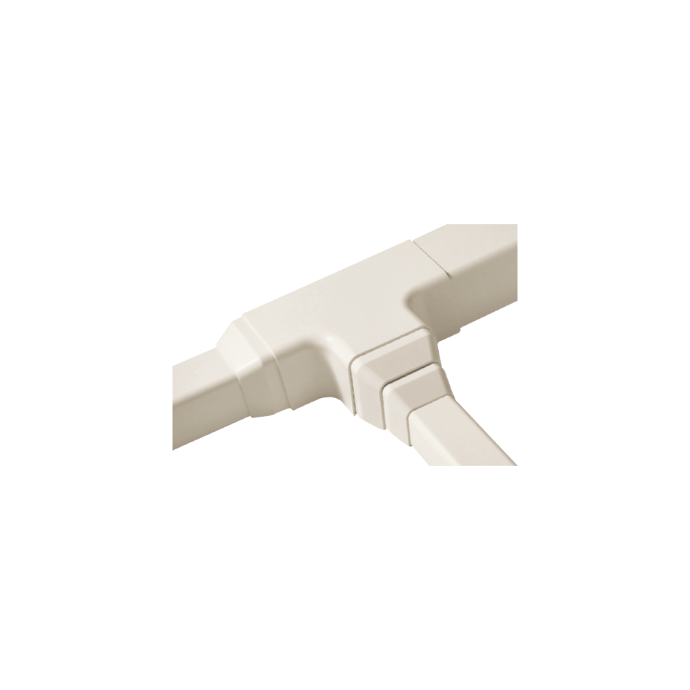 Perėjimas 90x65mm, baltas (pilna dėžė 12vnt.)
