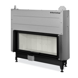 Plieninis židinio ugniakuras Romotop KV HEAT H3LG04 110.50.04 IGN su pak. 50x110 cm