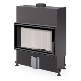 Plieninis židinio ugniakuras Romotop HEAT 4G 70.44.14, H4P 14 šviesi pakura IGN