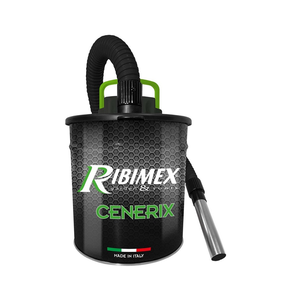 Pelenų siurblys Ribimex Cenerix 1200W, 18L talpa