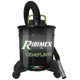 Pelenų siurblys Ribimex Ceneflame, su ratukais 1200W, 18L talpa