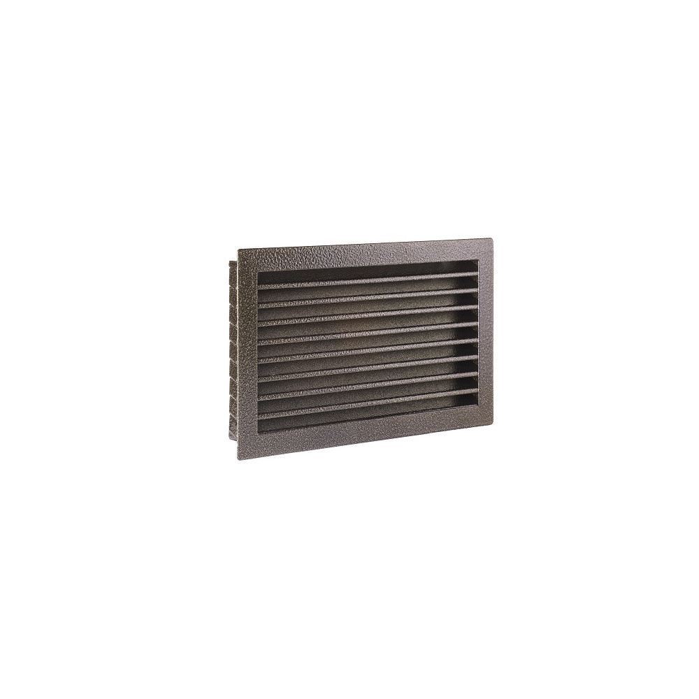 Grotelės G10T 400x180 žalvaris