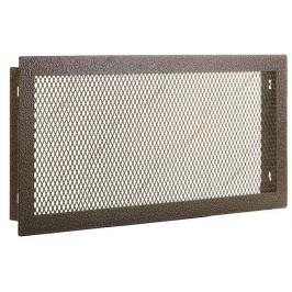 Grotelės G11T 500x180mm žalvaris