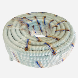 Gofruotas šarvas 60 mm pilkas, 30 m rulone (kaina už 1 m.)