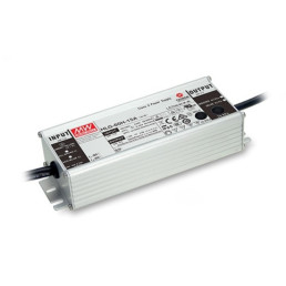 Impulsinis maitinimo šaltinis LED 24V 2.5A, PFC, IP67, MEAN WELL