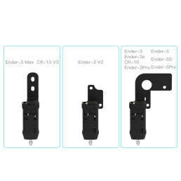 Automatinio aukščio jutiklis (CR Touch) spausdintuvams Ender-3/ 3V2/ 3Pro/ 3Max/ 5/ 5Pro CR-10 4001010026 CREALITY