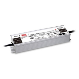 Impulsinis maitinimo šaltinis LED 36V 6.7A, PFC, IP67, MEAN WELL
