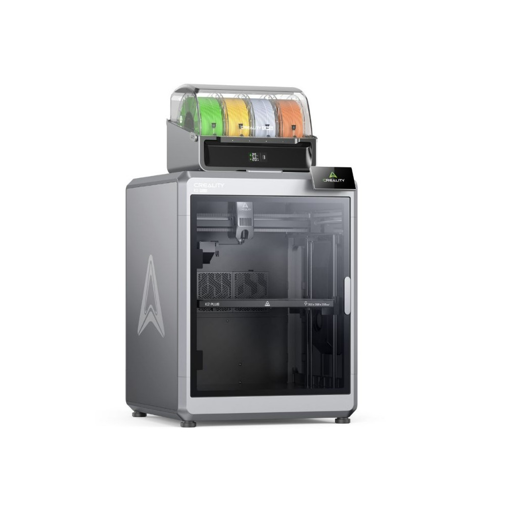 3D spausdintuvas K2Plus su Combo (su CFS priedu) CREALITY