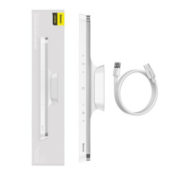 Įkraunamas šviestuvas pakabinamas po lentyna 5W 1800mAh, šviesos srautas ≥100lm