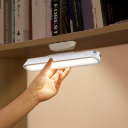 Įkraunamas šviestuvas pakabinamas po lentyna 5W 1800mAh, šviesos srautas ≥100lm