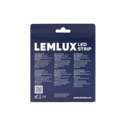 LED juosta, 5m ritė, 5m ritė, 24Vdc, 11W/ m, COB 480LED/ m, 1000lm, neutraliai balta 4000K, IP67 D formos