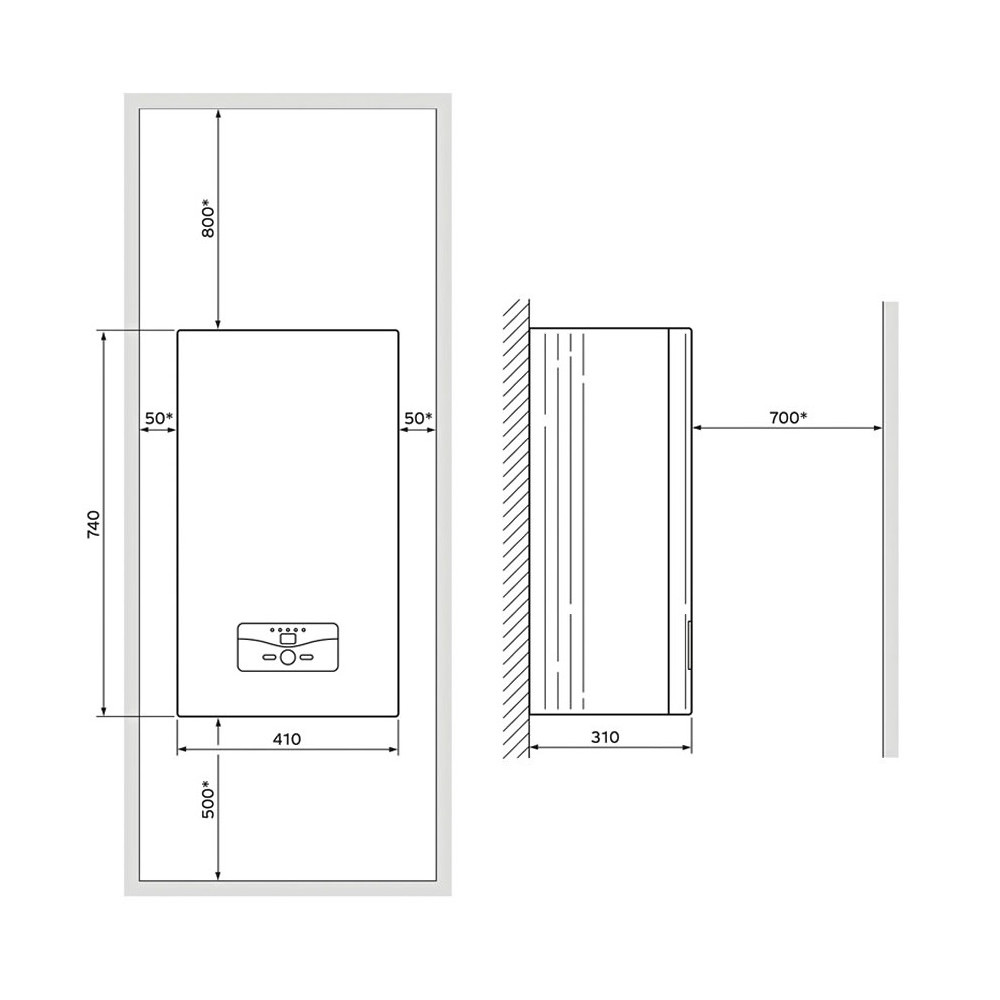 Elektrinis katilas Vaillant eloBLOCK VE 21/ 14 EU
