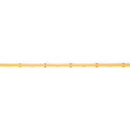 LED juosta, 5m ritė, 24Vdc, 11W/ m, COB 480LED/ m, 140lm/ W, 1600lm, neutraliai balta 4000K, IP20, 180°