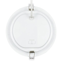 Įmontuojamas LED šviestuvas, 230Vac, 18W, 1800lm, CCT (3K/ 4K/ 6K), apvalus, baltas, D 170mm