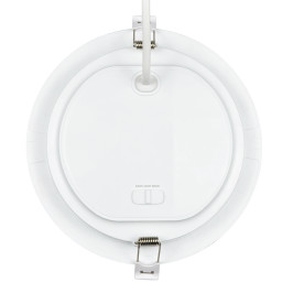 Įmontuojamas LED šviestuvas, 230Vac, 18W, 1800lm, CCT (3K/ 4K/ 6K), apvalus, baltas, D 170mm