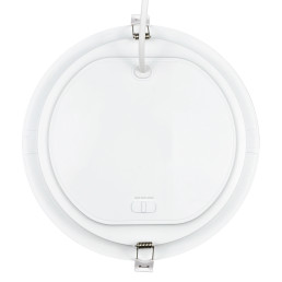 Įmontuojamas LED šviestuvas, 230Vac, 24W, 2400lm, CCT (3K/ 4K/ 6K), apvalus, baltas, D 220mm