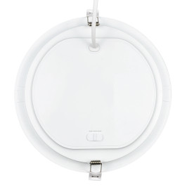 Įmontuojamas LED šviestuvas, 230Vac, 24W, 2400lm, CCT (3K/ 4K/ 6K), apvalus, baltas, D 220mm