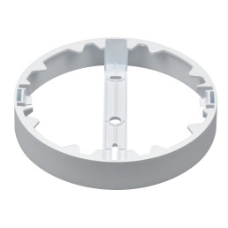 Paviršinio montavimo dėklas 18W MOLLY CCT šviestuvui, apvalus, baltas, 32mm aukštis