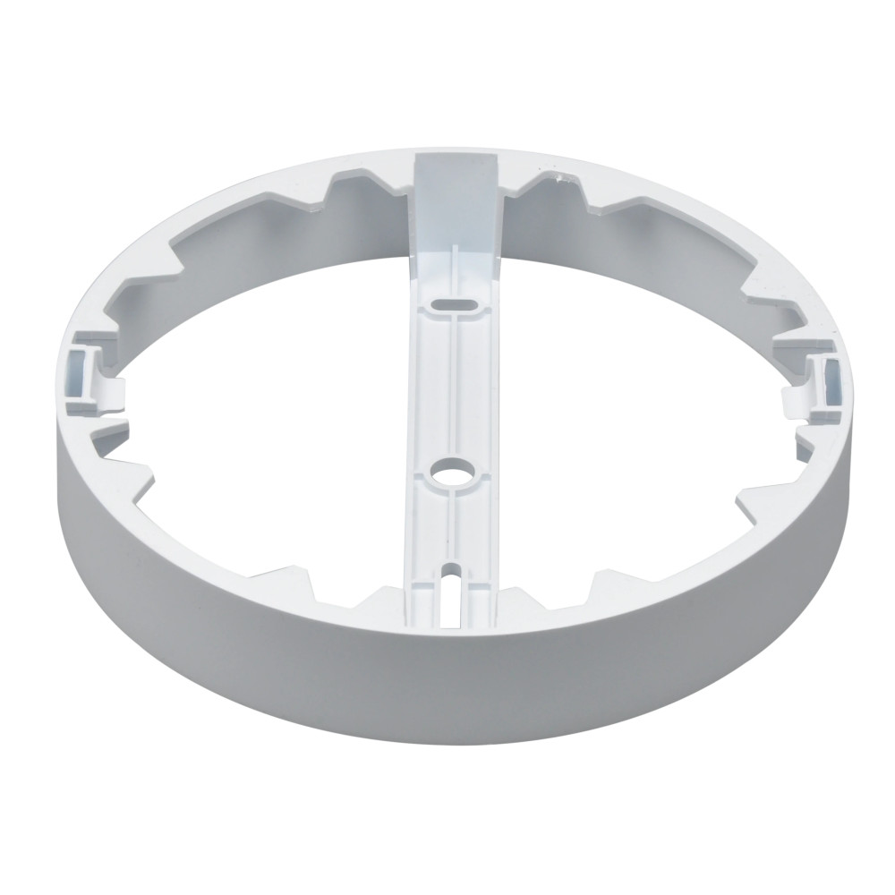 Paviršinio montavimo dėklas 18W MOLLY CCT šviestuvui, apvalus, baltas, 32mm aukštis