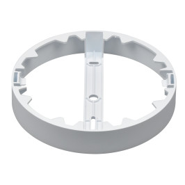 Paviršinio montavimo dėklas 18W MOLLY CCT šviestuvui, apvalus, baltas, 32mm aukštis