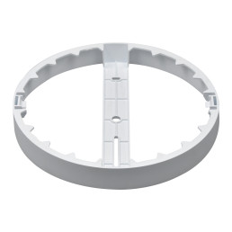 Paviršinio montavimo dėklas 24W MOLLY CCT šviestuvui, apvalus, baltas, 32mm aukštis