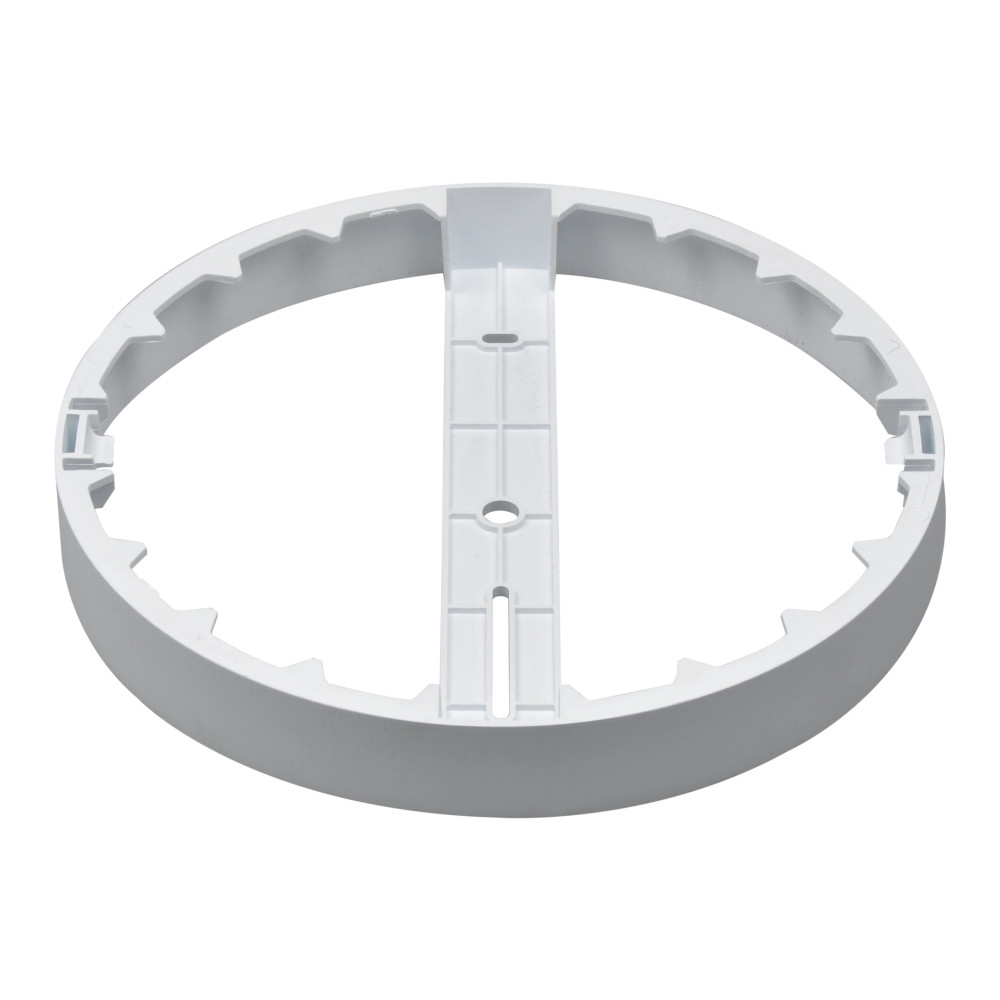 Paviršinio montavimo dėklas 24W MOLLY CCT šviestuvui, apvalus, baltas, 32mm aukštis