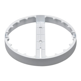 Paviršinio montavimo dėklas 24W MOLLY CCT šviestuvui, apvalus, baltas, 32mm aukštis
