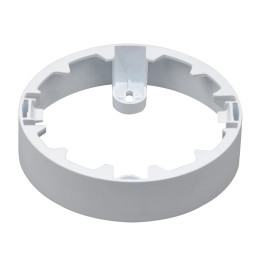 Paviršinio montavimo dėklas 9W MOLLY CCT šviestuvui, apvalus, baltas, 32mm aukštis