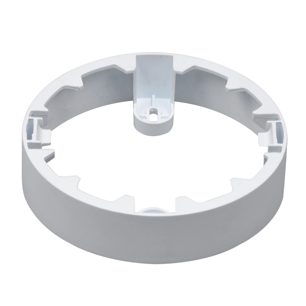 Paviršinio montavimo dėklas 9W MOLLY CCT šviestuvui, apvalus, baltas, 32mm aukštis