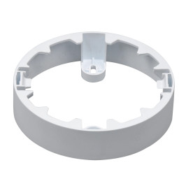 Paviršinio montavimo dėklas 9W MOLLY CCT šviestuvui, apvalus, baltas, 32mm aukštis