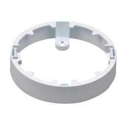 Paviršinio montavimo dėklas 12W MOLLY CCT šviestuvui, apvalus, baltas, 32mm aukštis