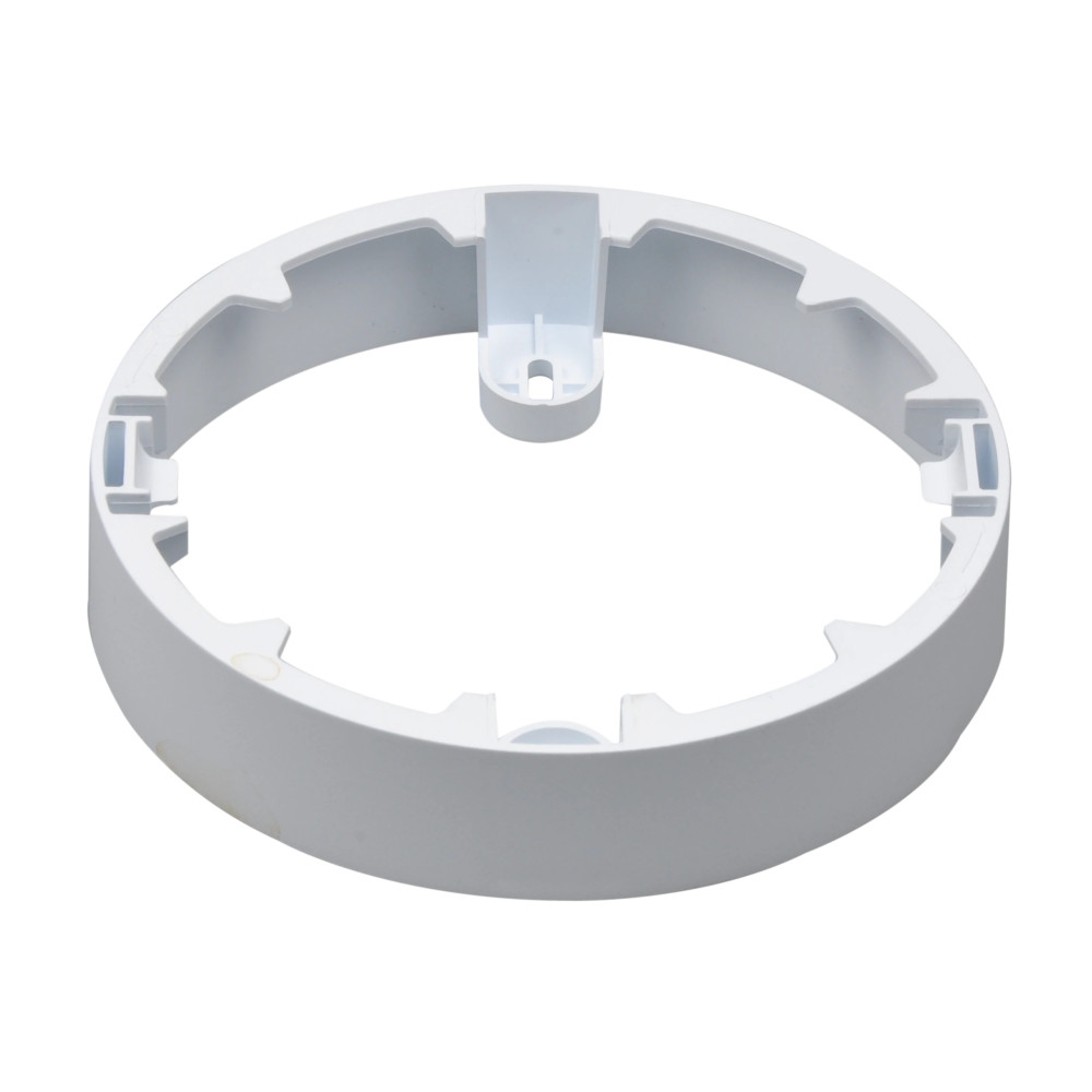Paviršinio montavimo dėklas 12W MOLLY CCT šviestuvui, apvalus, baltas, 32mm aukštis