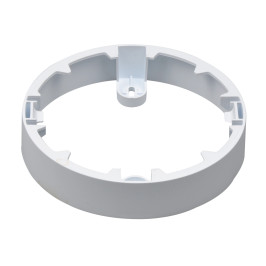 Paviršinio montavimo dėklas 12W MOLLY CCT šviestuvui, apvalus, baltas, 32mm aukštis