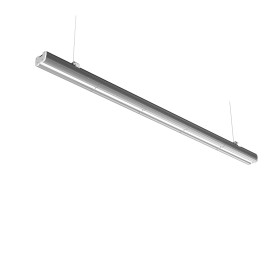 Linijinis šviestuvas NAREW 3CCT(3/ 4/ 5.7K) 36/ 42/ 51/ 60W 9000lm 110° IP40 150cm juodas