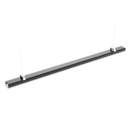 Linijinis šviestuvas NAREW 3CCT(3/ 4/ 5.7K) 36/ 42/ 51/ 60W 9000lm 110° IP40 150cm juodas