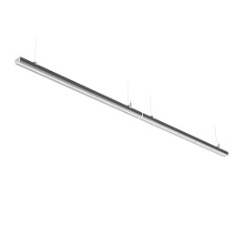 Linijinis šviestuvas NAREW 3CCT(3/ 4/ 5.7K) 36/ 42/ 51/ 60W 9000lm 110° IP40 150cm juodas