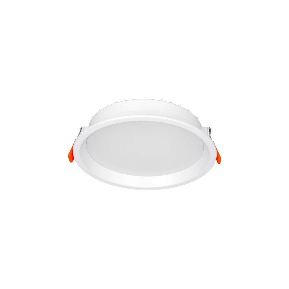 Įleidžiamas šviestuvas CALMOS 3CCT (3K/ 4K/ 6.5K) 18W 2100lm, apvalus D145, IP54