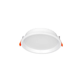 Įleidžiamas šviestuvas CALMOS 3CCT (3K/ 4K/ 6.5K) 18W 2100lm, apvalus D145, IP54