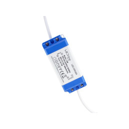 Įleidžiamas šviestuvas CALMOS 3CCT (3K/ 4K/ 6.5K) 18W 2100lm, apvalus D145, IP54