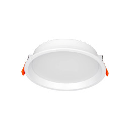 Įleidžiamas šviestuvas CALMOS 3CCT (3K/ 4K/ 6.5K) 24W 2800lm, apvalus, IP54