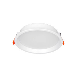 Įleidžiamas šviestuvas CALMOS 3CCT (3K/ 4K/ 6.5K) 24W 2800lm, apvalus, IP54