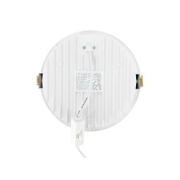 Įleidžiamas šviestuvas CALMOS 3CCT (3K/ 4K/ 6.5K) 24W 2800lm, apvalus, IP54