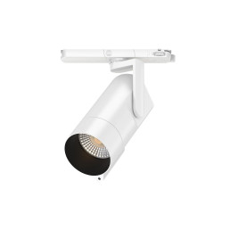 Išmanus šiestuvas bėgeliui AI LED line x Caimeta 35W CCT 36° baltas PRIME