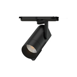 Išmanus šiestuvas bėgeliui AI LED line x Caimeta 35W CCT 36° juodas PRIME
